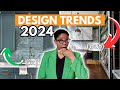 2024 Interior Design Trends You Can ACTUALLY AFFORD | Interior Design Trends for Non-Rich People!