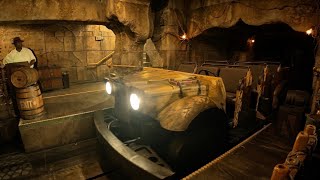 Indiana Jones ride | Refurb Completed! Full Ride Experience Disneyland 2026