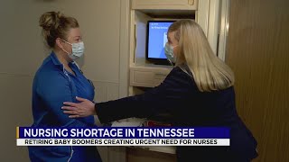 Middle Tennessee hospitals experiencing nursing shortages