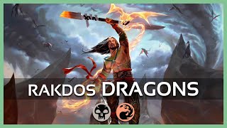Rakdos Dragons | Standard MTG Arena | Bo1 | Through the Omenpaths | Draconic Ascension!