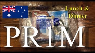*Australia PR1M* Patrol Ration, 1 Man ~2018!~