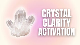 Unlocking Crystal Clarity: Powerful Subliminal Affirmations (14:14 version)