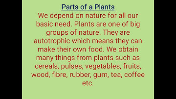 Stem, Classification of plants, Class-5,EVS, ARMY EDITION