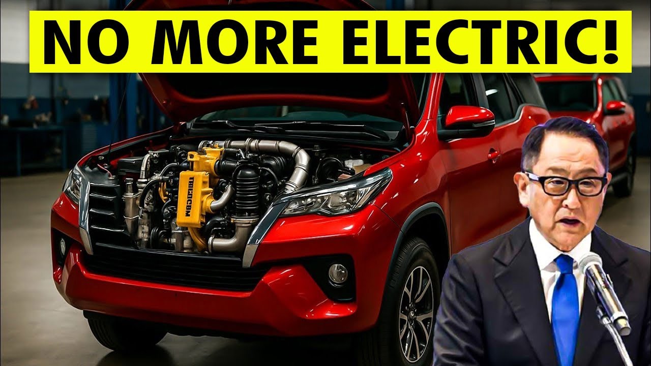 Elon Musk Confirms Toyota NEW 2025 Hybrid ENGINE Will Disrupt The ENTIRE EV  Industry!