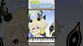 Small Violin| #demmytree on #Twitch #vtuber #envtuber #deervtuber #malevtuber #vsinger #piano #ajr