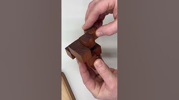 (Spoiler) "Three Piece Block" Stewart Coffin Designed wooden puzzle solution