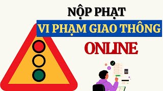 Instructions for paying traffic violation fines online