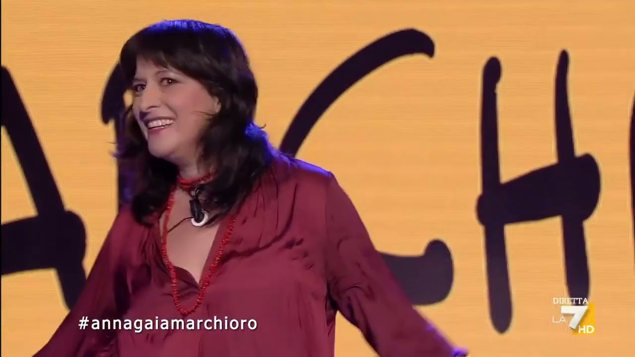 Il monologo di Annagaia Marchioro: 