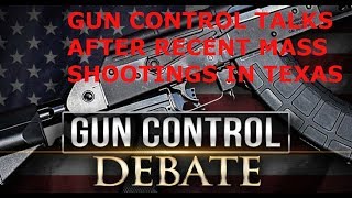 Gun Control Talks After Odessa Shooting (2019)
