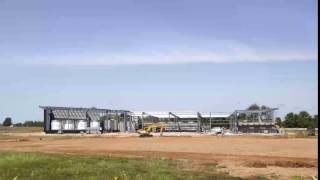 Bardstown Bourbon Company Construction Time Lapse January 2016