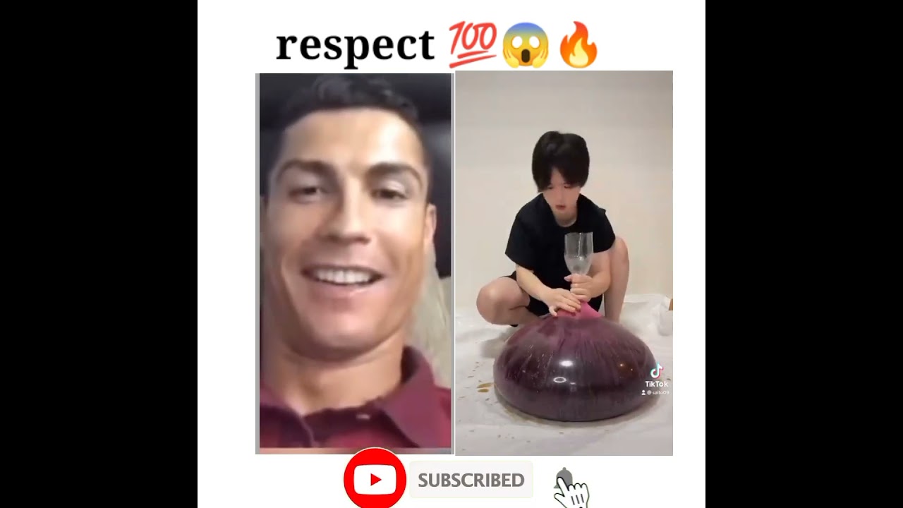 Ronaldo reaction video 