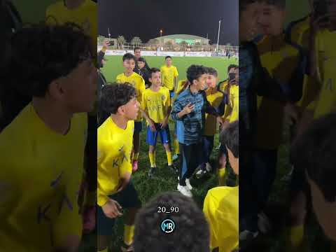 احتفال براعم النصر بقيادة نواف ابو ناجي اشترك بالقناة