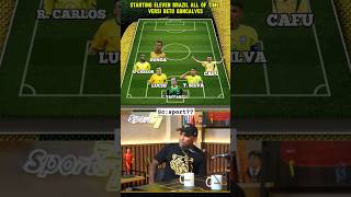 Starting Lineup 11 Pemain Terbaik Brasil Sepanjang Masa Versi Beto Goncalves sport77 podcastbola