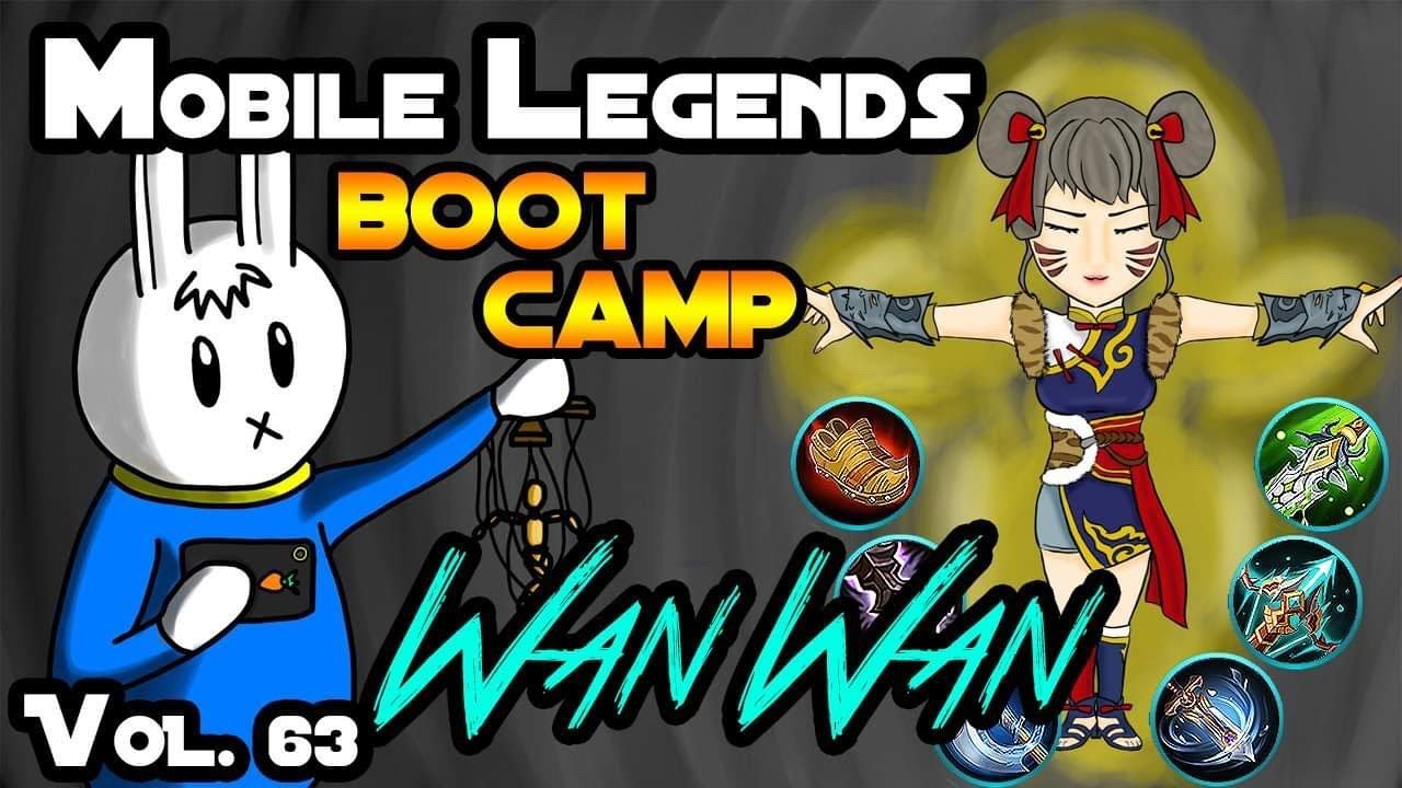 WAN WAN - TIPS, ITEMS, SPELL, EMBLEMS, TRICKS, AND GUIDE - MGL MOBILE LEGENDS BOOT CAMP VOLUME ...
