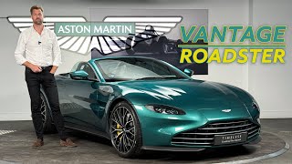 ROOF DOWN V8! - This Aston Martin Vantage Roadster Is A STUNNER - A Walk Around With Stuart