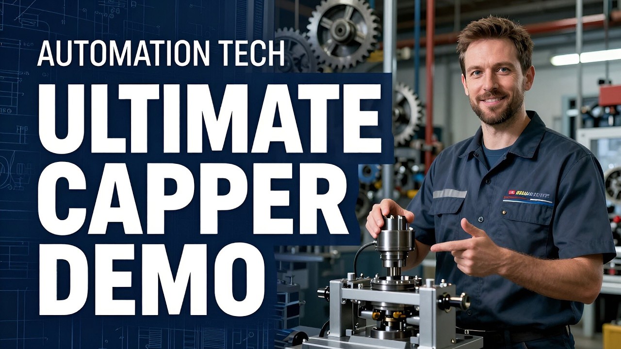 The Most Satisfying Fully Automatic Capper on YouTube - YouTube