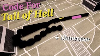 Code for Tail of Hell Shotgun + Showcase | Buckshot Frenzy (Roblox)