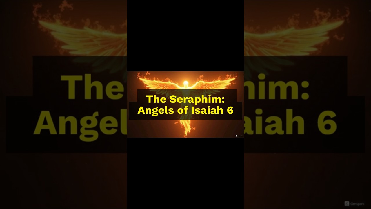 The SERAPHIM: Angels of FIRE and PURIFICATION! (Isaiah 6 Explained)