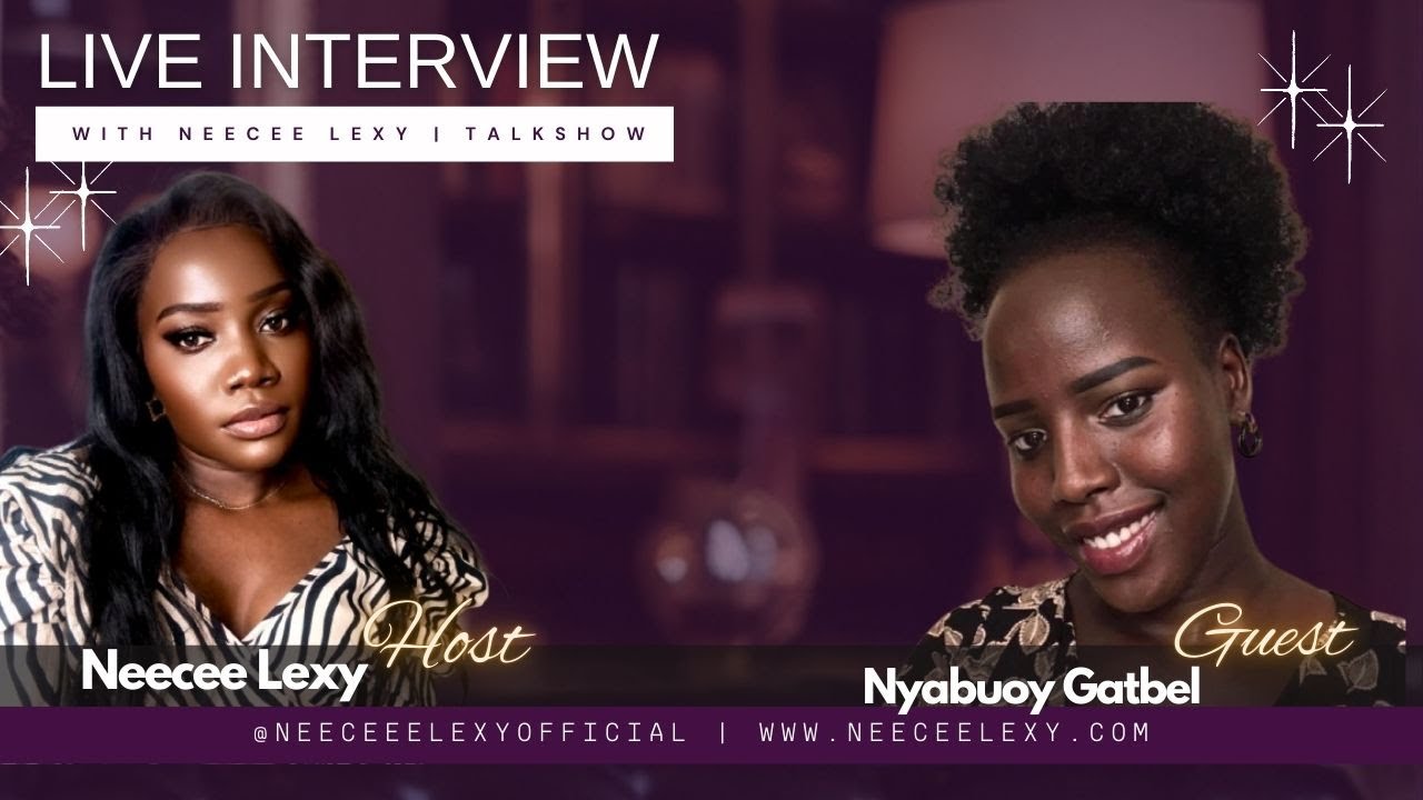 LIVE Interview: Nyabuoy Gatbel Supermodel, Author & Entrepreneur | 