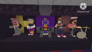 Chuck E's Place Mashup Song In Minecraft