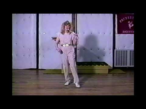 Video #4 Step #26 Unslur Kick -  26 Intermediate Clogging Steps