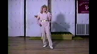 Video #4 Step #26 Unslur Kick -  26 Intermediate Clogging Steps