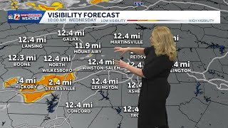 Cool Tuesday, warming trend bring May-like highs this week, March 3 update