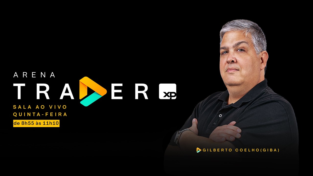 Day Trade AO VIVO com Giba Coelho - Arena Trader XP -  05 de Março 2026