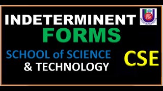 Indeterminate Forms-MAT-1133-Part Two