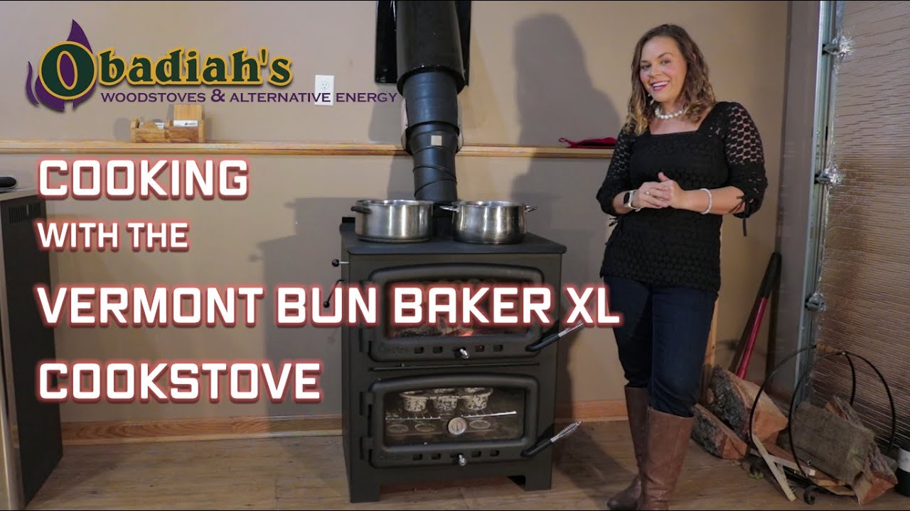 Vermont Bun Baker XL Cookstove