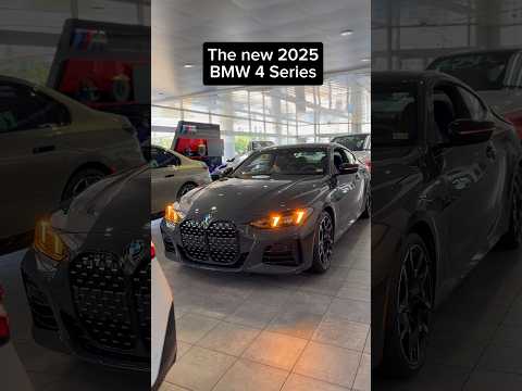 Youtube THE NEW 2025 BMW 4 SERIES! #bmw #shorts video bmw