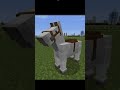 Different type of horses in minecraft ❤️❤️❤️