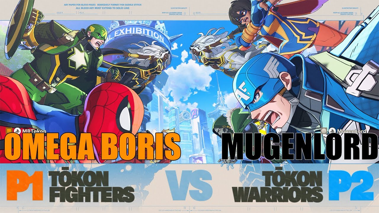 Marvel Tokon Beta 2: MugenLord vs Omega Boris