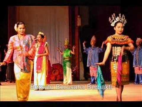 Sarawak State Anthem - Ibu Pertiwiku