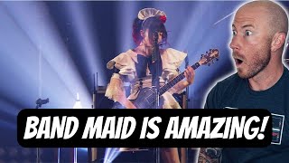 Drummer Reacts To - BANDMAID Puzzle Live FIRST TIME HEARING