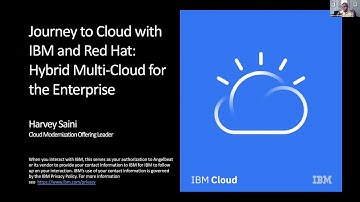 Journey to Cloud with IBM and Red Hat: Hybrid Multi-Cloud for the Enterprise