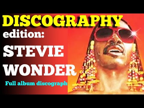 DISCOGRAPHY & CHARTS - (Edition: STEVIE WONDER) - YouTube