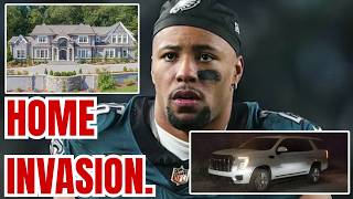 Eagles' Saquon Barkley becomes HOME INVASION Victim! Bigger CRIME SPREE may be INVOLVED!