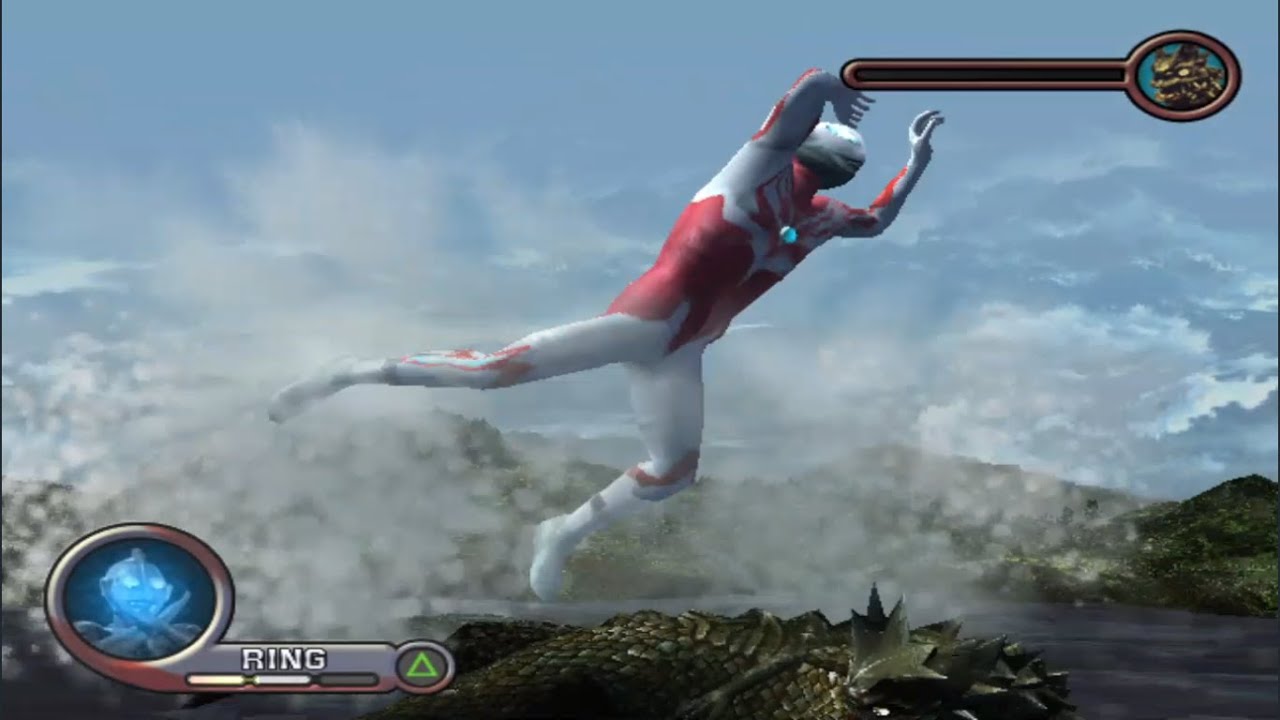 ウルトラマン Ribut Mod Texture Ultraman PS2 - YouTube