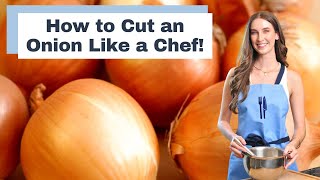 5 Ways to Cut an Onion