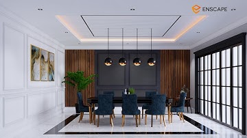 Enscape 3D Rendering Tutorial: From SketchUp to Stunning Visuals #27