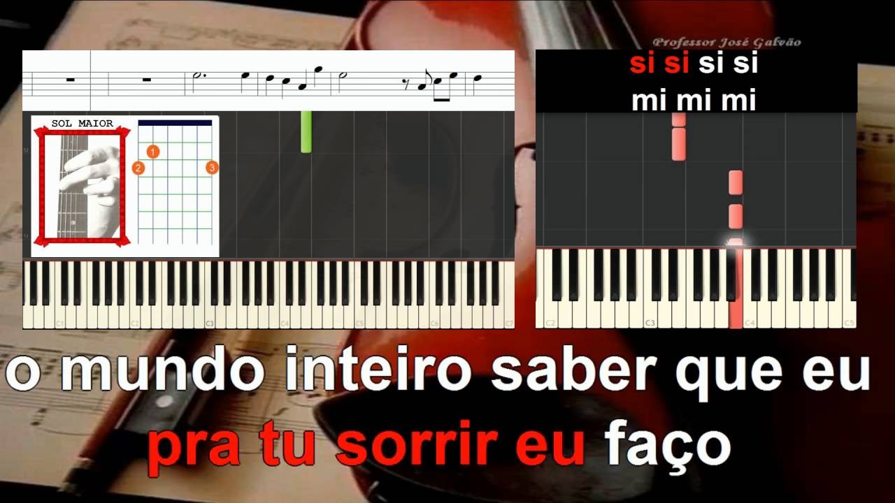 Jogo de Cama Casal Notas Musicais Partitura Musica