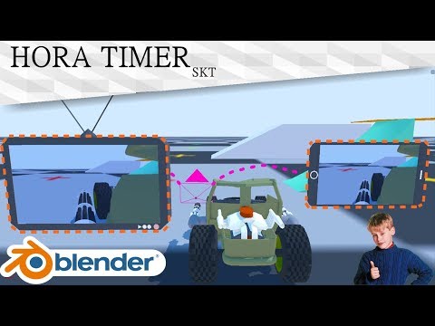 How To Project A Camera On A Blender Game Engine Plan