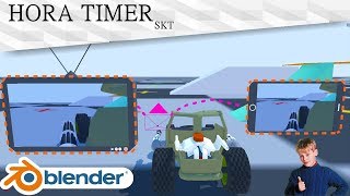 How To Project A Camera On A Blender Game Engine Plan
