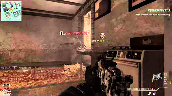 MW3 | MP7 Kill Streak