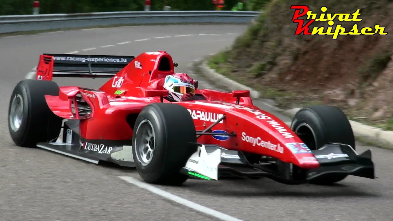 David HAUSER Dallara GP2 Course de côte Turckheim 2013 Bergrennen Hillclimb Amazing Sound