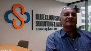 Chandrashekar Mudraganam, CEO, Blue Cloud Softech Solutions Limited speaks to TAM
