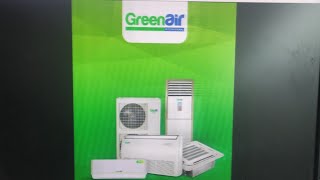 GREEN AIR 4 TON INVERTER AC UNIT ERROR ED,P1 AND P6,