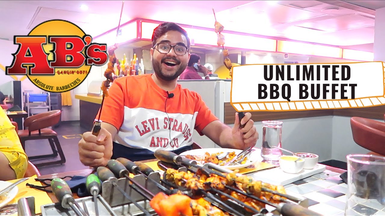 *UNLIMITED* BBQ buffet at Absolute Barbecues | Bangalore food