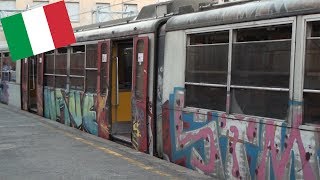THE TRAIN RIDE FROM HELL!-Naples to Sorrento, Italy